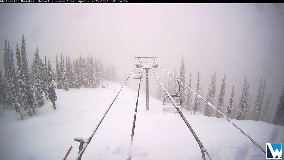 Area E: Whitewater Ski Resort