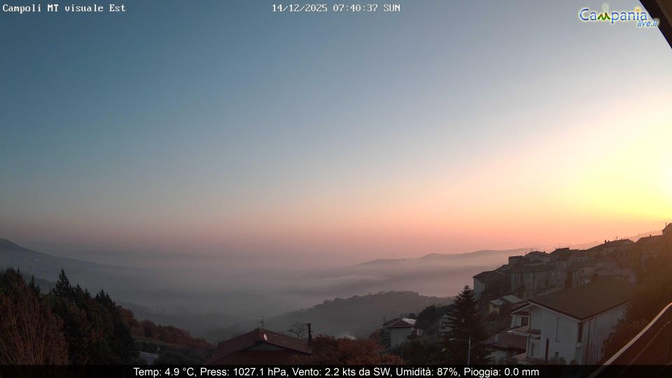 Campoli del Monte Taburno › East: Foglianise - Fondo Valle Vitulanese - Castelpoto - Fragneto Monforte - Ariano Irpino - Trevico - Fortore