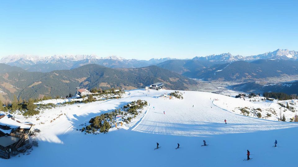 Wagrain: Griesskareck: Snow Space Salzburg - Flying Mozart