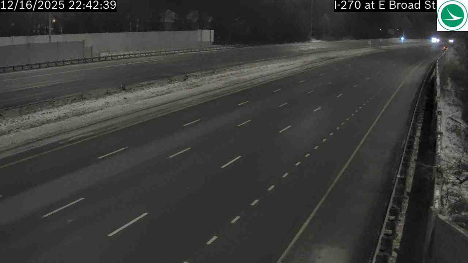 Taylor Station: I-270 SB at E Broad St