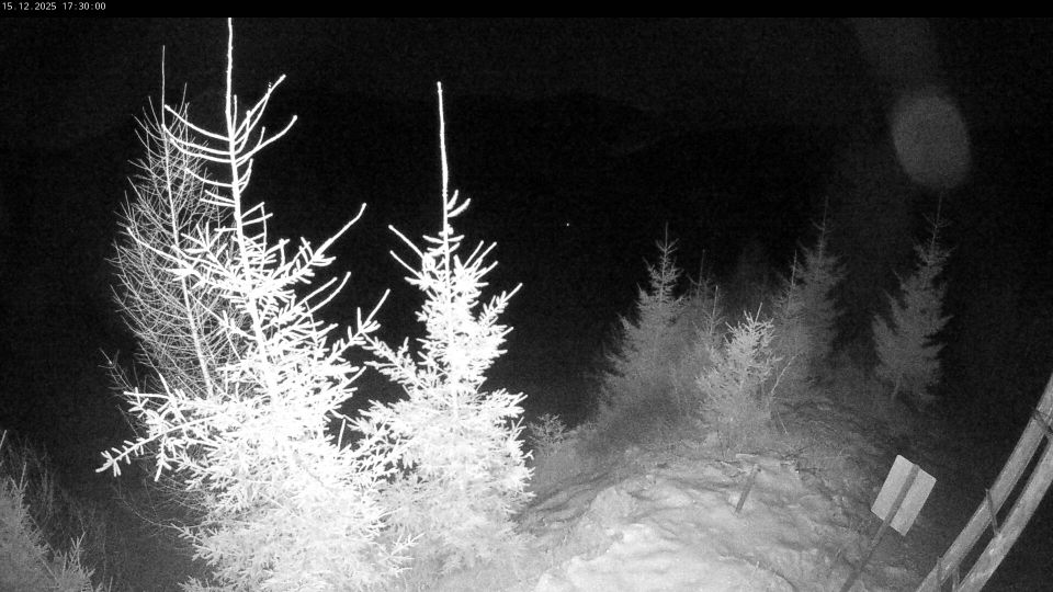 Gemeinde Trattenbach › North-east: Gasthaus und Schilifte Feistritzsattel - Feistritz Saddle