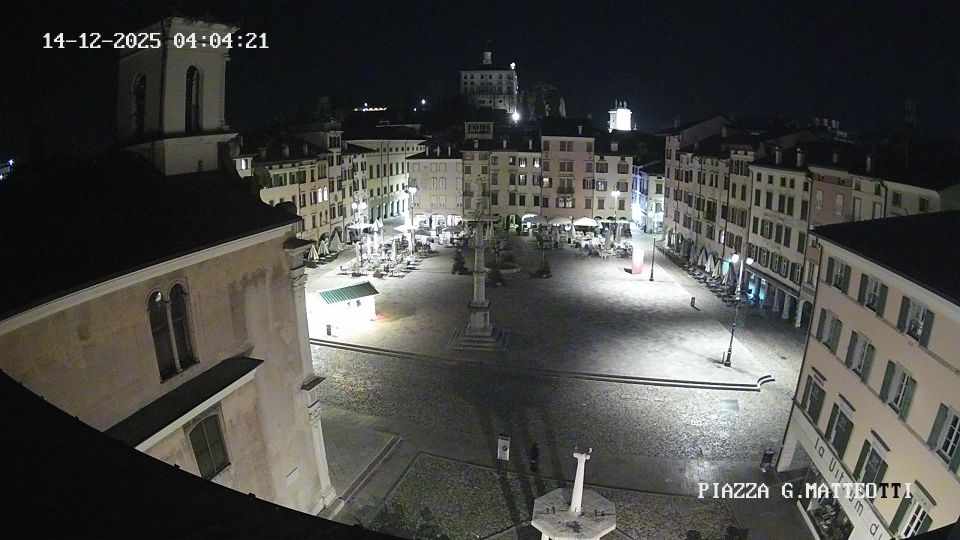 Udine: Piazza San Giacomo - Piazza Giacomo Matteotti