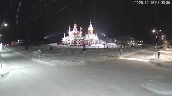 Usinsk › South-west