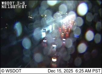 Shoreline: I-5 at MP 175.1: NE 155th St