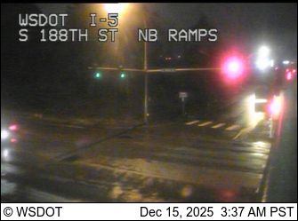 SeaTac: I-5 at MP 152: S 188th St NB Ramps