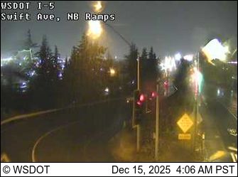 Seattle: Rainier Valley: I-5 at MP 161: Swift Ave, NB Ramp