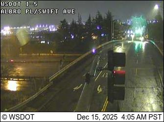 Seattle: Georgetown: I-5 at MP 161.2: Albro Pl - Swift Ave