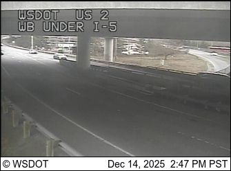 Everett: Bayside: US 2 at MP 0: Under I-5 Interchange