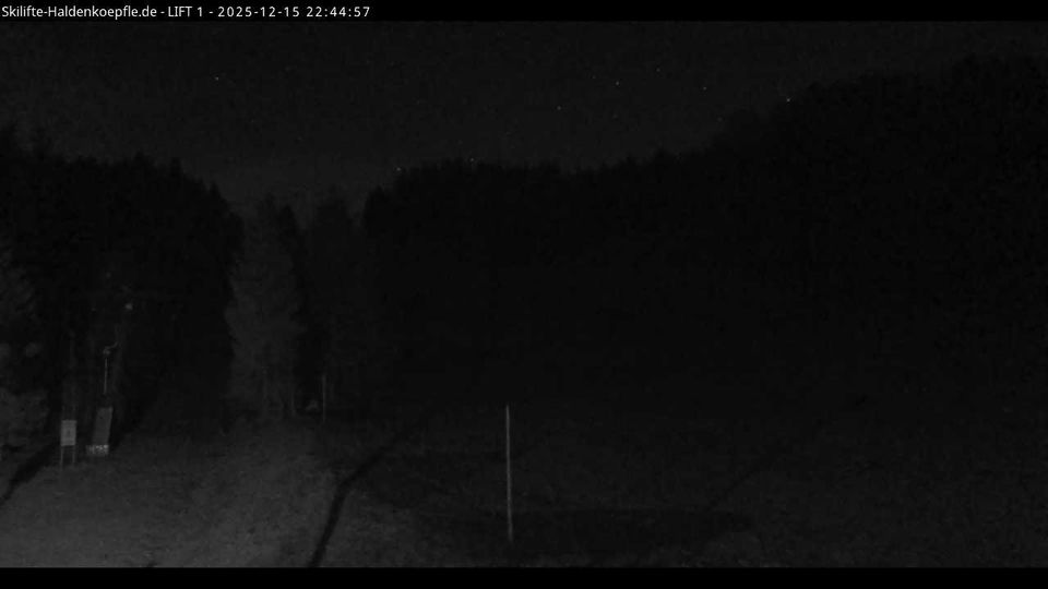 Oberried: Skilift Haldenköpfle