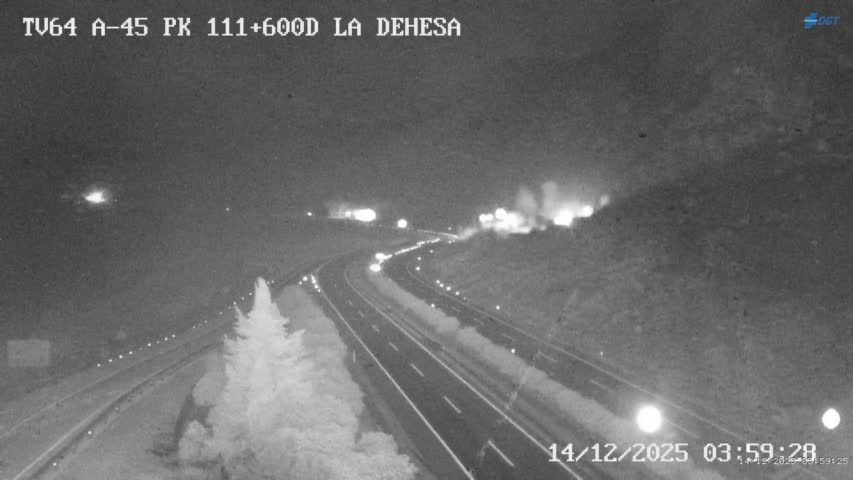 Antequera › North-west: Autovía de Málaga