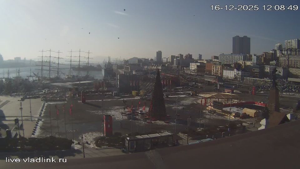 Vladivostok › North-west