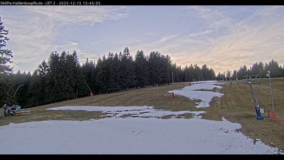 Oberried: Skilifte Haldenköpfle