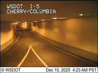 Seattle: First Hill: I-5 at MP 165.4: Cherry and Columbia