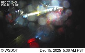 Mountlake Terrace: I-5 at MP 178.6: 230th St SW