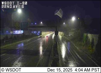 Seattle: Beacon Hill: I-90 at MP 3.4: 22nd Ave S