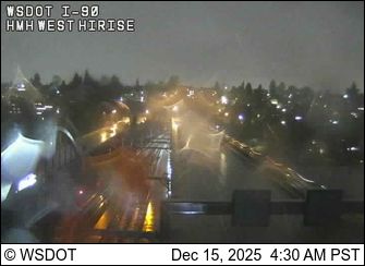 Seattle: Mount Baker: I-90 at MP 4.4: West Highrise