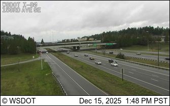Bellevue: Eastgate: I-90 at MP 11.7: 153rd Ave SE