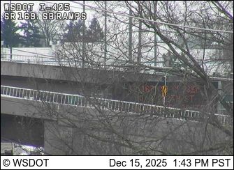 Renton: North Renton: I-405 at MP 4: SR 169, SB Ramps