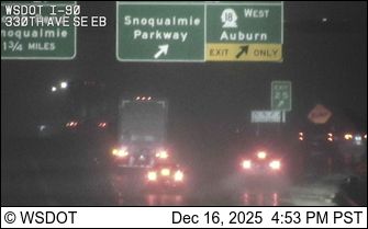 Upper Preston: I-90 at MP 24.9