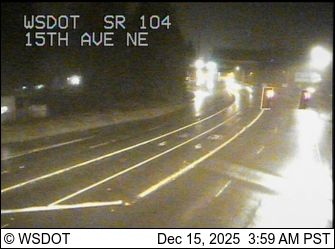 Mountlake Terrace: SR 104 at MP 29.8: 15th Ave NE
