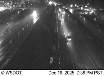 Pacific: SR 167 at MP 10.8: Stewart Rd