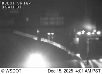 Renton: SR 167 at MP 25: S 34th St
