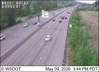 Renton: Valley Vue: SR 167 at MP 25.7: S 22nd St