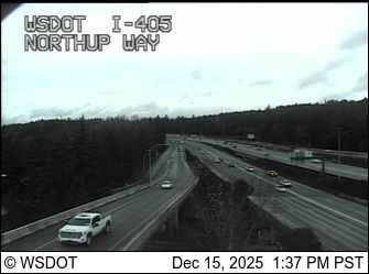 Bellevue: Northup: I-405 at MP 14.9 - Way