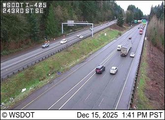 Bothell: Canyon Park: I-405 at MP 25.1: 243rd St SE