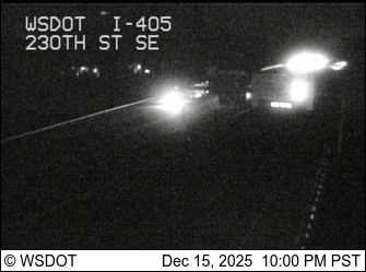 Bothell: Canyon Park: I-405 at MP 26.1: 230th St SE