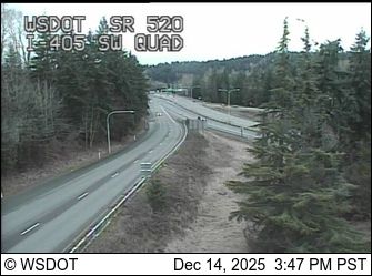 Bellevue: Northup: SR 520 at MP 6.8: I-405 SW Quad