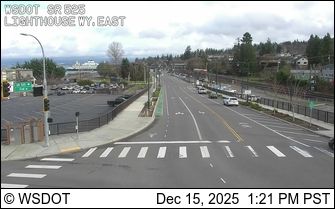 Mukilteo: SR 525 at MP 8.4: Lighthouse Way, E