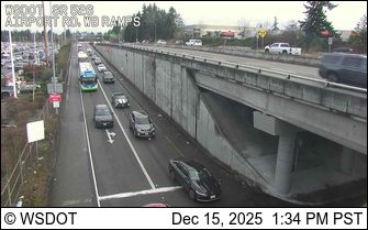 Everett: SR 526 at MP 1.4: Airport Rd, WB