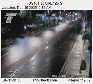 Florence: US101 at ORE126 S