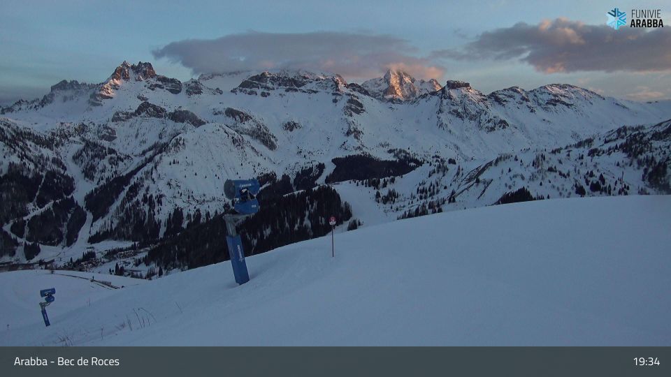 Arabba: Marmolada - Bec de Roces