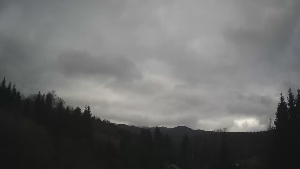 Ustrzyki Gorne › South