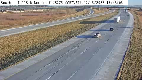 Council Bluffs: CB - I-29S @ North of US275 (67)