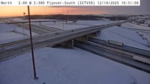 Coralville: IC - I-80 @ I-380 NB Flyover (38)