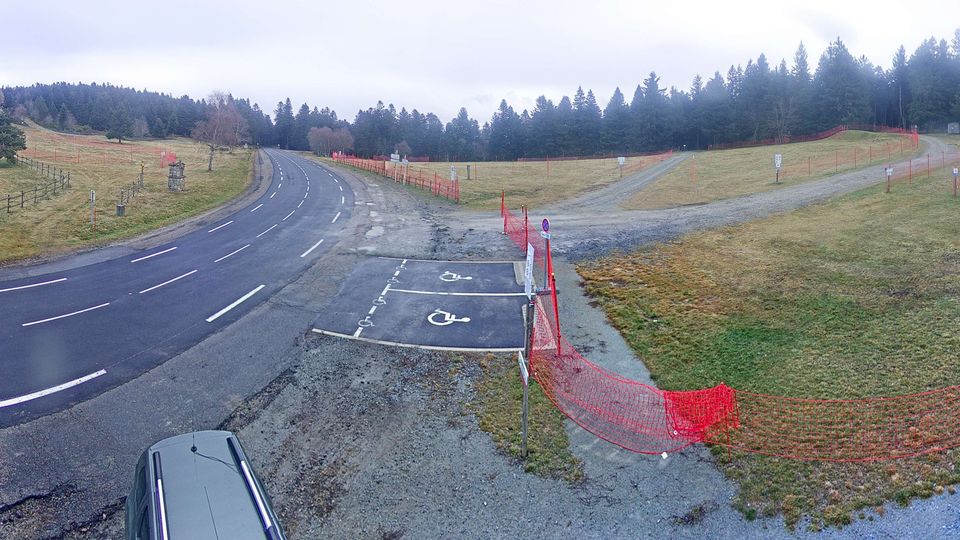 La Chambonie: COL DE LA LOGE