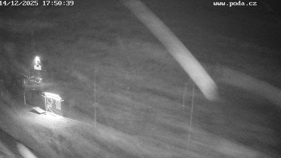 Hodonin: Ski resort Hodonin u Kunštát