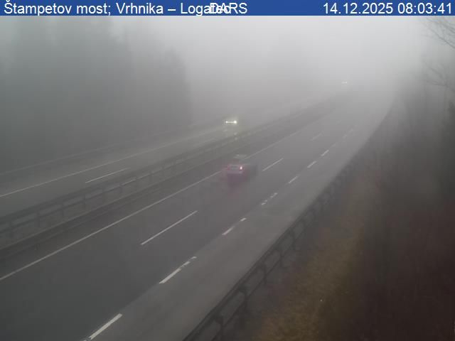 Logatec: A1/E61/E70, Ljubljana - Koper, Vrhnika - Štampetov most