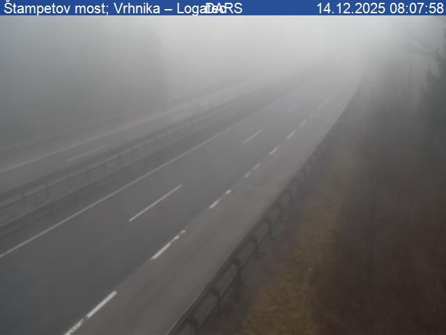 Logatec: A1/E61/E70, Ljubljana - Koper, Vrhnika - Štampetov most