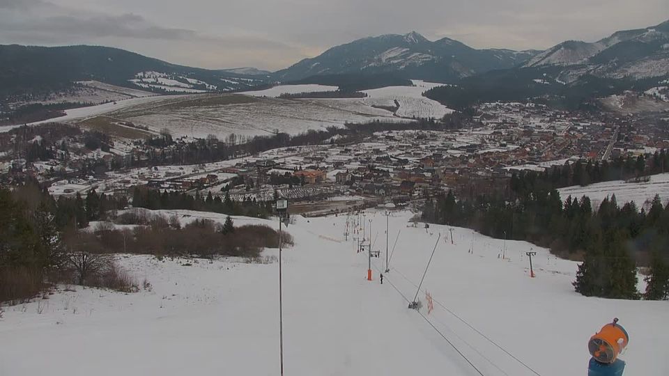 District of Tvrdošín › West: Zuberec – Janovky