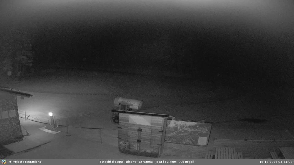 Josa i Tuixen: Tuixent – la Vansa