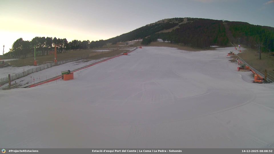 la Coma i la Pedra › South: Port del Comte