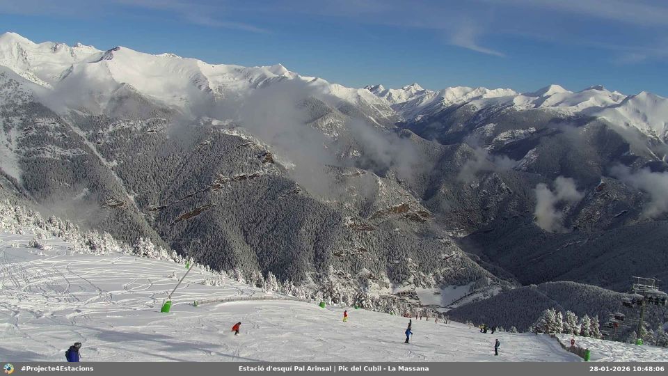 Santa Coloma › North-west: Pic del Cubil