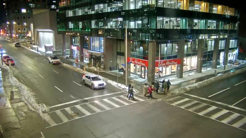 (Old) Ottawa: Metcalfe Street & Slater Street