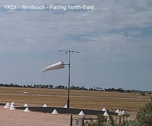 Kadina › North-east: YKDI - Windsock facing NE
