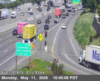 San Leandro › North: TVA78 - I-880 : AT MARINA BL LOOP OR