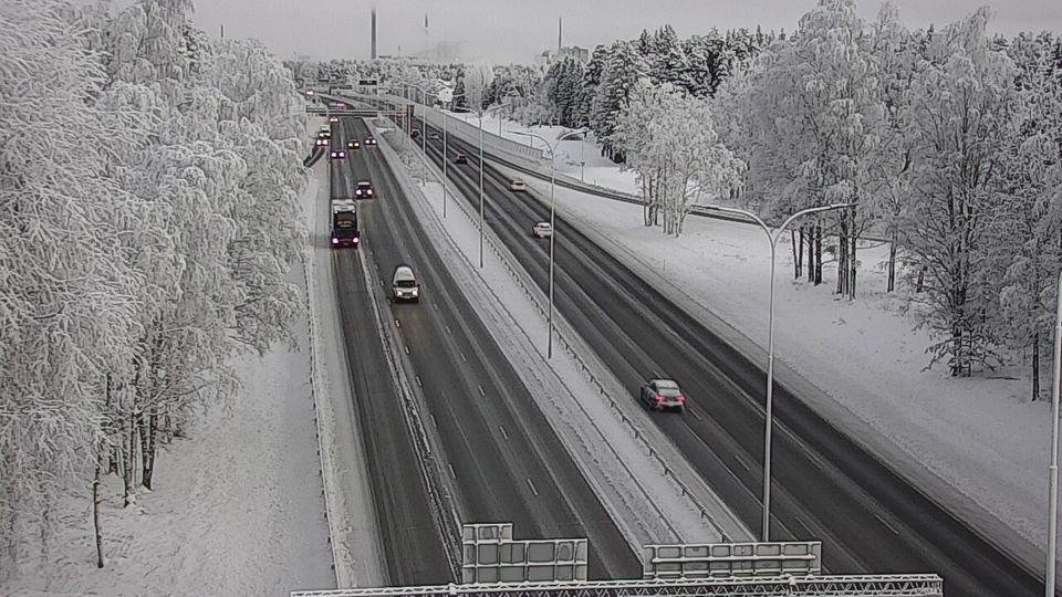 Oulu: Tie 4 - Kontinkangas - Kemiin